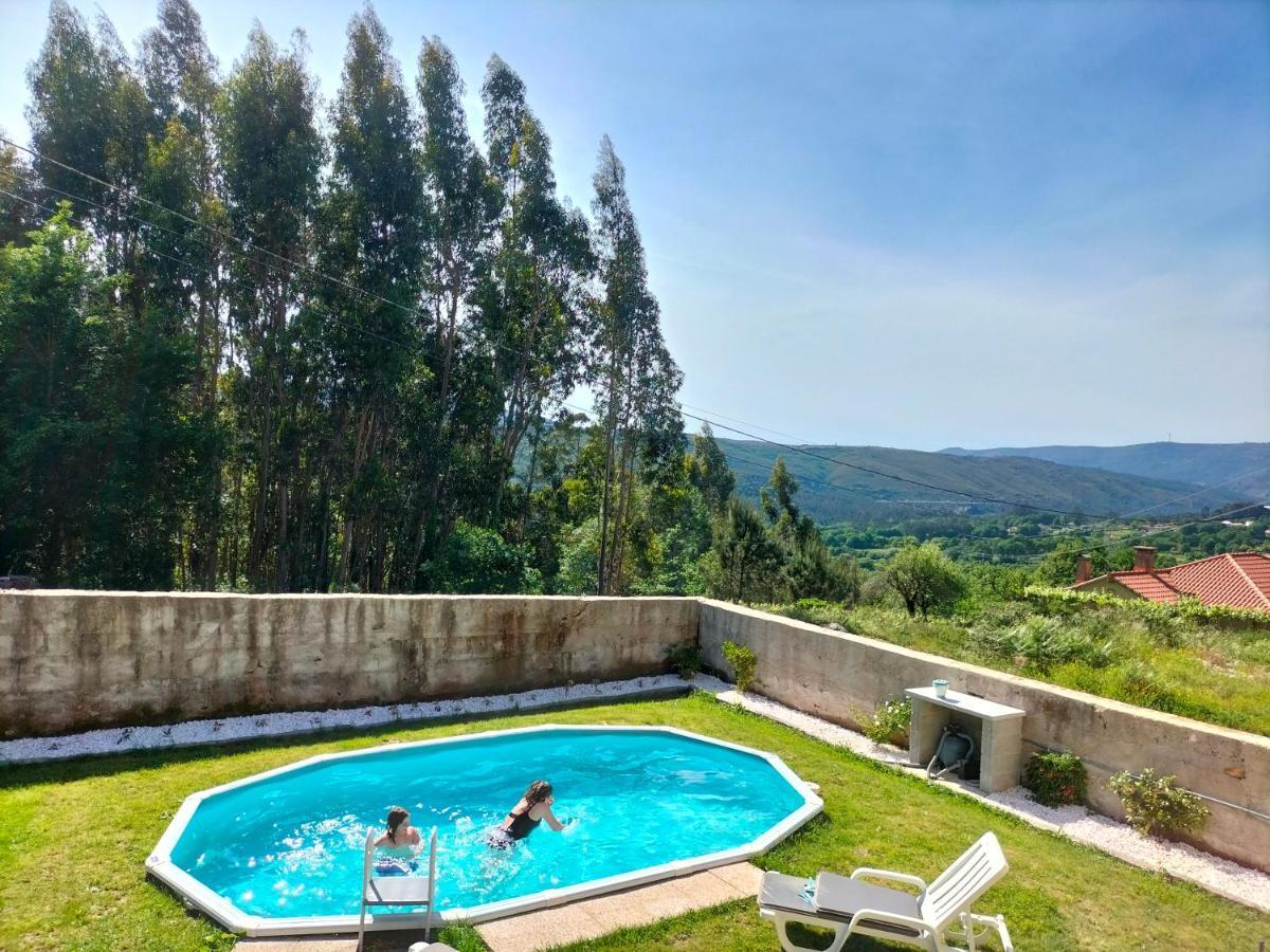 Casa Davo Cinda Villa ปาเรเจส เจ โครา ภายนอก รูปภาพ