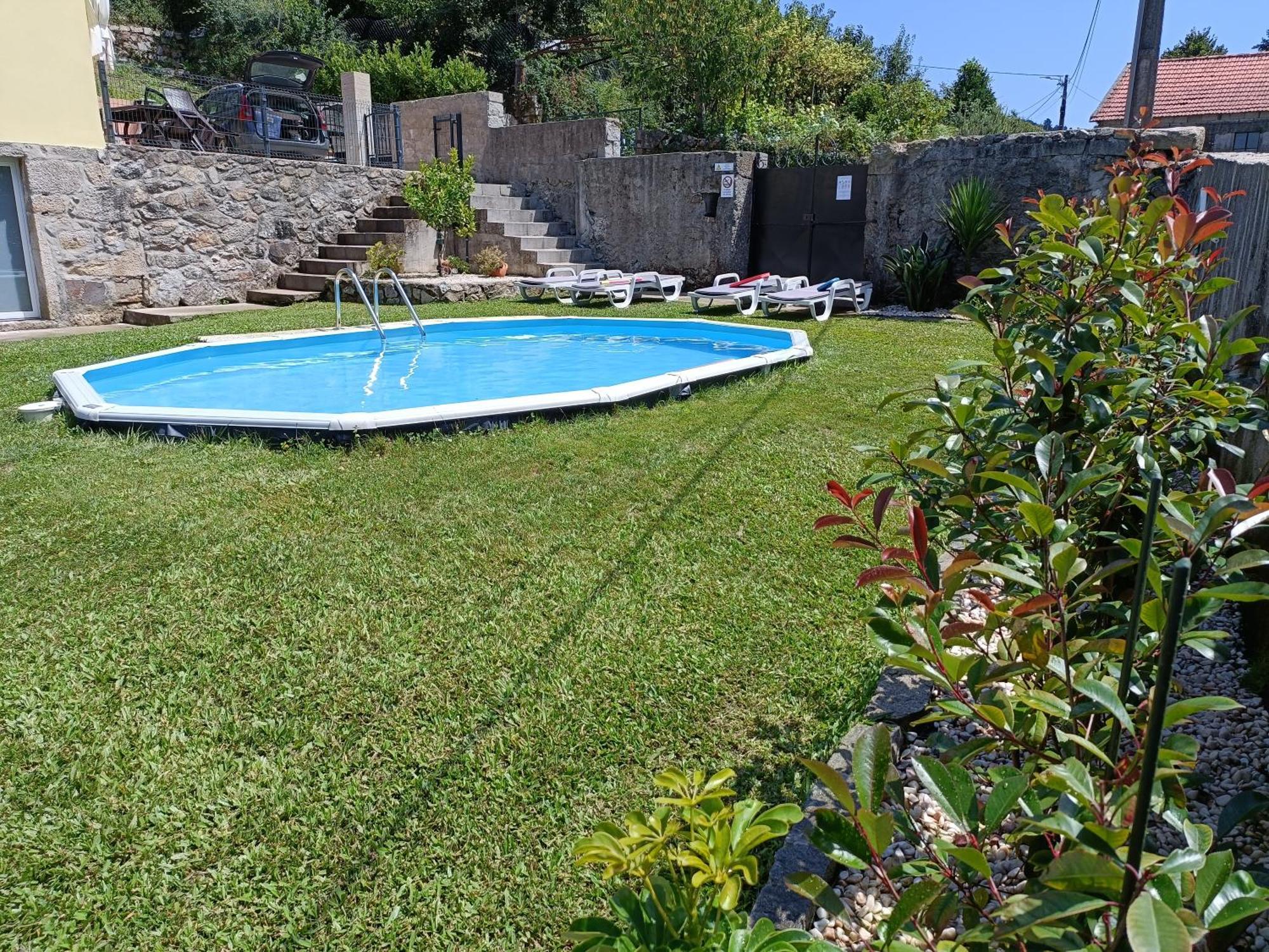 Casa Davo Cinda Villa ปาเรเจส เจ โครา ภายนอก รูปภาพ