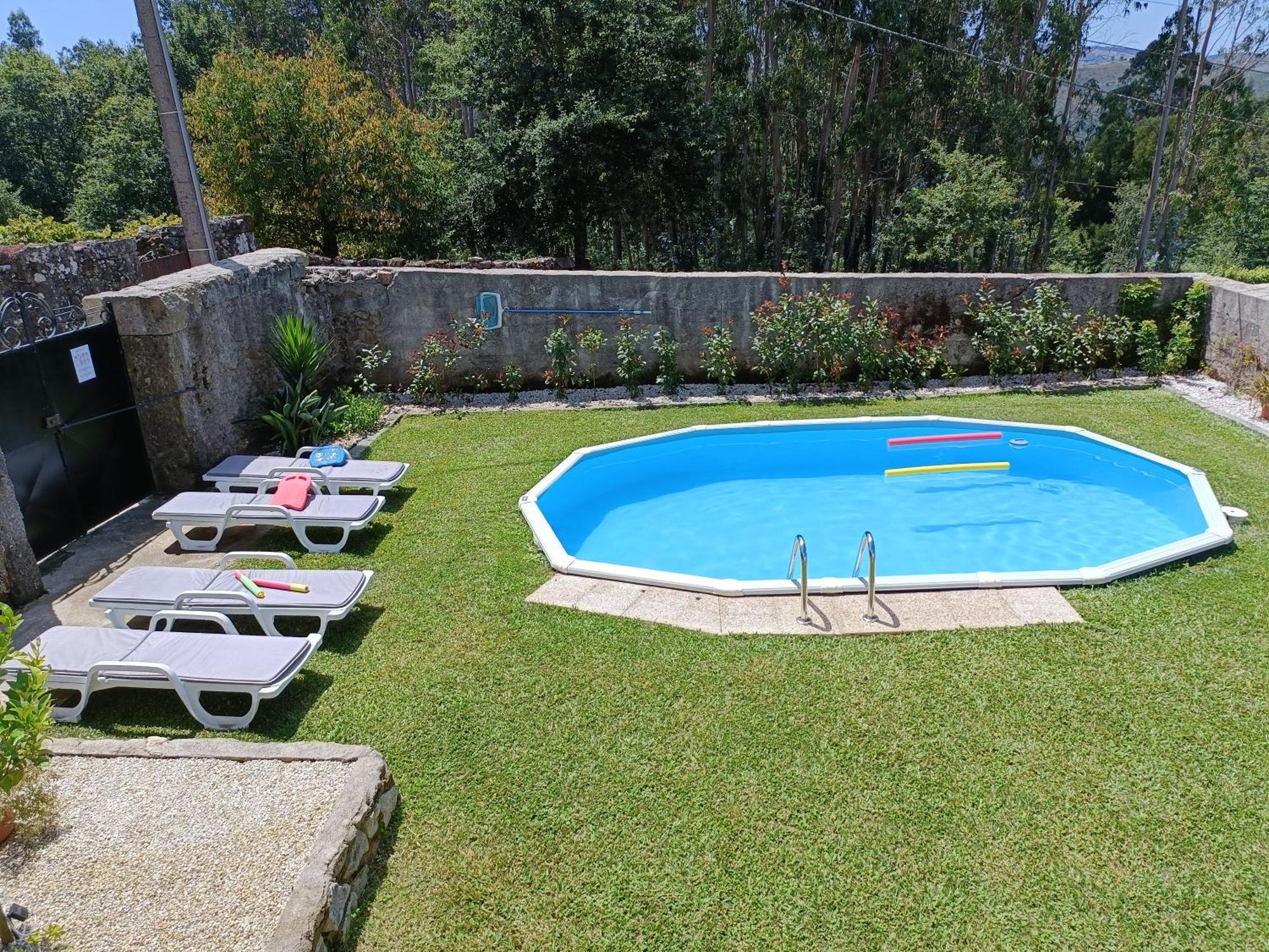 Casa Davo Cinda Villa ปาเรเจส เจ โครา ภายนอก รูปภาพ